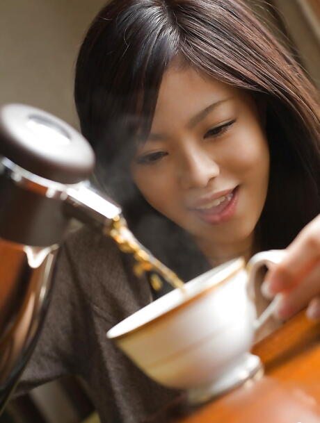 Excellent japanese young China Yuki in hot erotic gallery